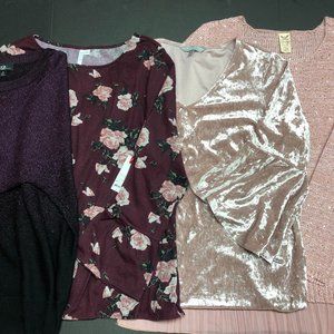 Lot of 5 Womens Sweaters Sz 2X
